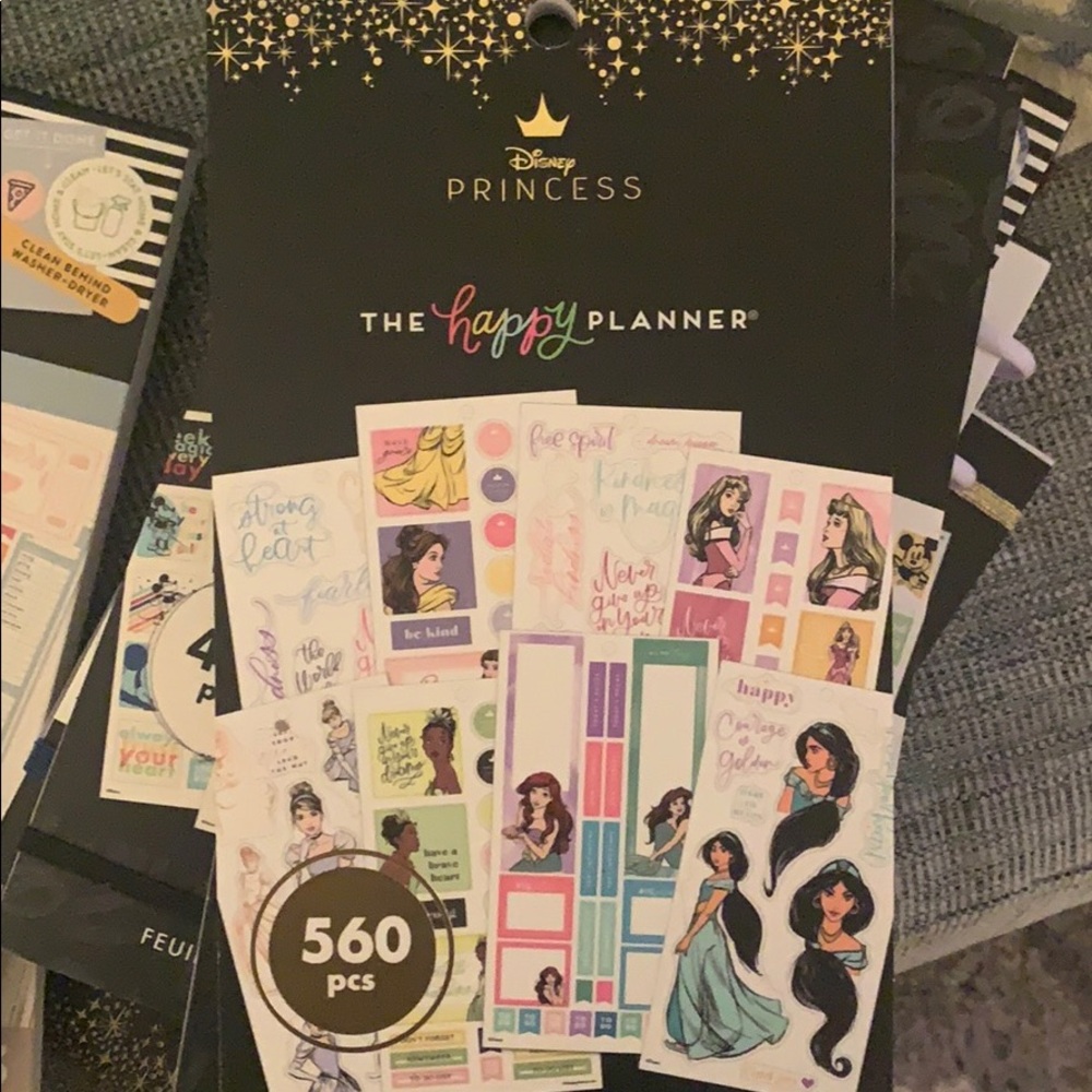 The happy planner Disney princess new